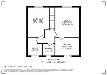 Property for Auction in Cumbria - 12 Whinnie House Road, Carlisle, Cumbria CA2 6TG