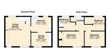 Property for Auction in Cumbria - Laneside Cottage, Cark in Cartmel, Grange-Over-Sands, Cumbria LA11 7NZ