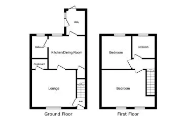 Property for Auction in Cumbria - 3 Yew Tree Crescent, Shap, Penrith, Cumbria CA10 3PT