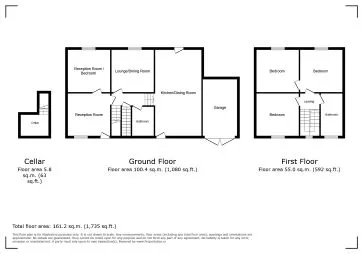 Property for Auction in Cumbria - Channel Pool and Paddock , Armathwaite, Carlisle, Cumbria CA4 9QY
