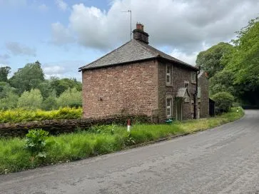 Property for Auction in Cumbria - Channel Pool and Paddock , Armathwaite, Carlisle, Cumbria CA4 9QY