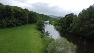 Property for Auction in Cumbria - Channel Pool and Paddock , Armathwaite, Carlisle, Cumbria CA4 9QY