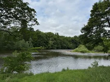 Property for Auction in Cumbria - Channel Pool and Paddock , Armathwaite, Carlisle, Cumbria CA4 9QY