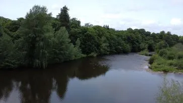 Property for Auction in Cumbria - Channel Pool and Paddock , Armathwaite, Carlisle, Cumbria CA4 9QY