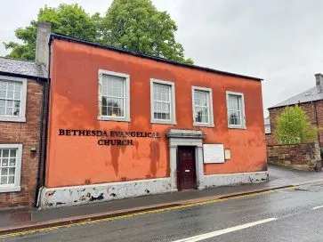 Property for Auction in Cumbria - Bethesda Church , Main Street, Brampton, Cumbria CA8 1SH