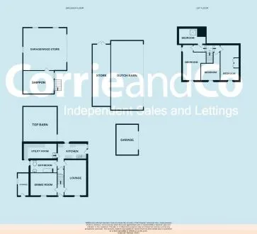 Property for Auction in Cumbria - Ealinghearth Farm, Haverthwaite, Ulverston, Cumbria LA12 8JR