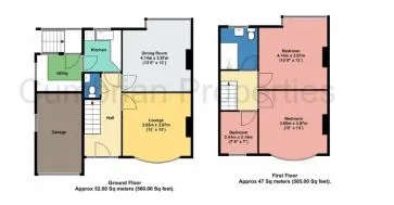 Property for Auction in Cumbria - 55 Croft Avenue, Penrith, Cumbria CA11 7RL