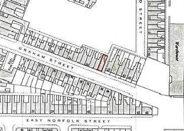 Property for Auction in Cumbria - 35 Graham Street, Carlisle, Cumbria CA2 5HA