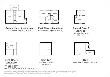 Property for Auction in Cumbria - 1 and 2 Langrigge Cottage, Langrigge Drive, Bowness-On-Windermere, Windermere, Cumbria LA23 3AQ