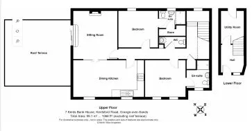 Property for Auction in Cumbria - 7 Kents Bank House, Kentsford Road, Grange-Over-Sands, Cumbria LA11 7BB