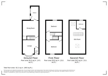 Property for Auction in Cumbria - 21 Thornthwaite Road, Windermere, Cumbria LA23 2DN