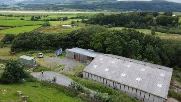 Property for Auction in Cumbria - Barn adj to Coal Gate Farm, Broughton-In-Furness, Cumbria LA20 6BP