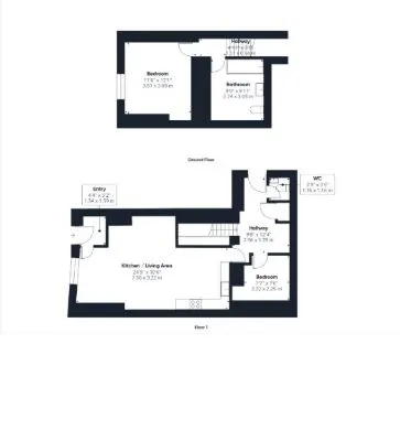 Property for Auction in Cumbria - Flat 4, 8 Kent Street, Kendal, Cumbria LA9 4AT