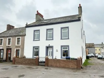 Property for Auction in Cumbria - Grapes House & Neersea, Allonby, Maryport, Cumbria CA15 6PQ