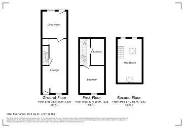 Property for Auction in Cumbria - 6 Cavendish Street, Ulverston, Cumbria LA12 7AD