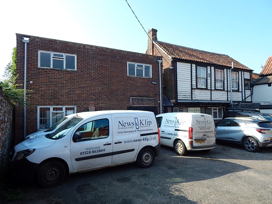 Property for Auction in East Anglia - 35 Bridge Street, Fakenham, Norfolk NR21 9AG