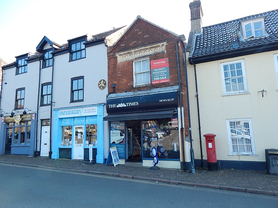 Property for Auction in East Anglia - 35 Bridge Street, Fakenham, Norfolk NR21 9AG