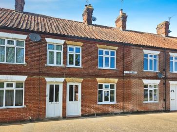 Property for Auction in East Anglia - 4 Elm Terrace, Wymondham, Norfolk NR18 0QD