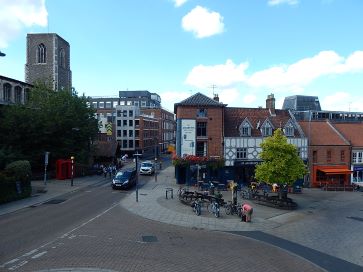 Property for Auction in East Anglia - Garsett House, 1 Princes Street, Norwich, Norfolk NR3 1AU