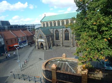 Property for Auction in East Anglia - Garsett House, 1 Princes Street, Norwich, Norfolk NR3 1AU
