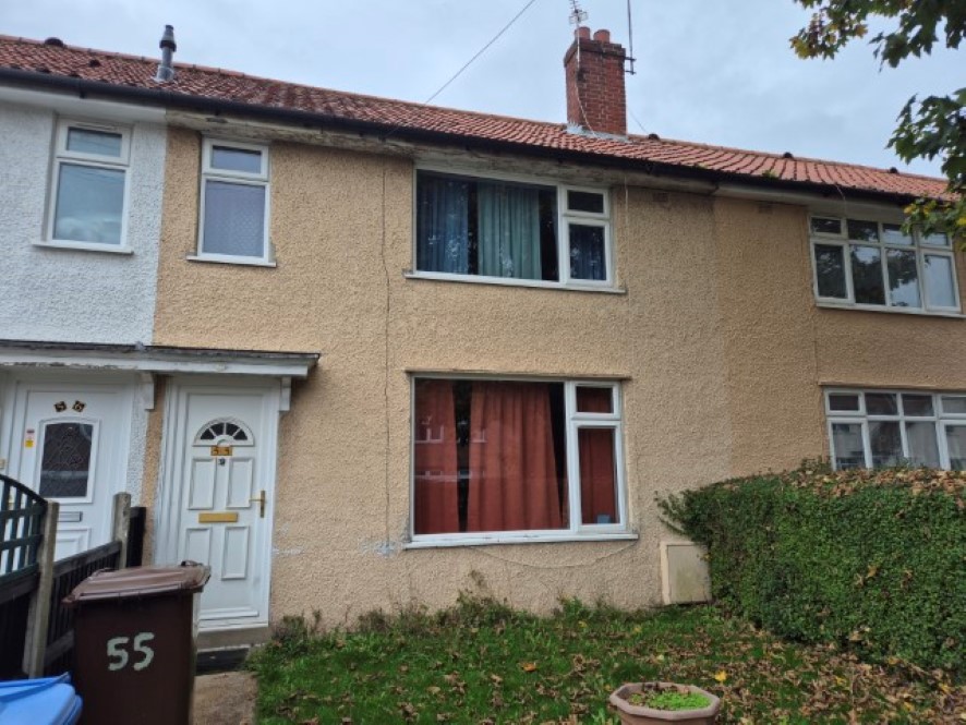 Property for Auction in East Anglia - 55 Newbegin Close, Norwich, Norfolk NR1 4PU