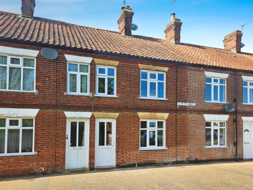 Property for Auction in East Anglia - 4 Elm Terrace, Wymondham, Norfolk NR18 0QD