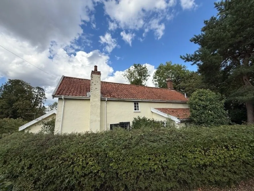 Property for Auction in East Anglia - Woodmans Lodge and Annexe, 38 The Street, Ashwellthorpe, Norfolk NR16 1HD