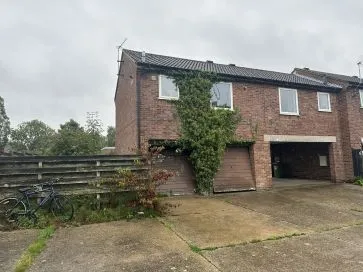 Property for Auction in East Anglia - 67 and 69 Harebell Way, Lowestoft, Suffolk NR33 8EX