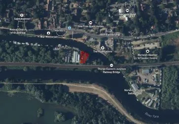 Property for Auction in East Anglia - Plot 3, Fields Boatyard, Thorpe St. Andrew, Norfolk NR7 0EF