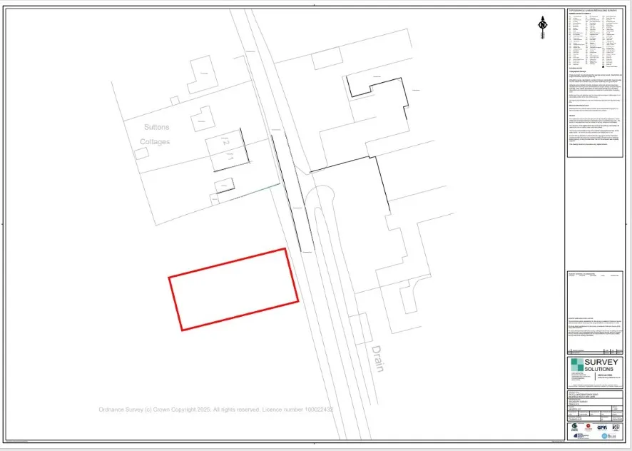 Property for Auction in East Anglia - Land off, Woodbastwick Road, Blofield, Norwich, Norfolk NR13 4RR