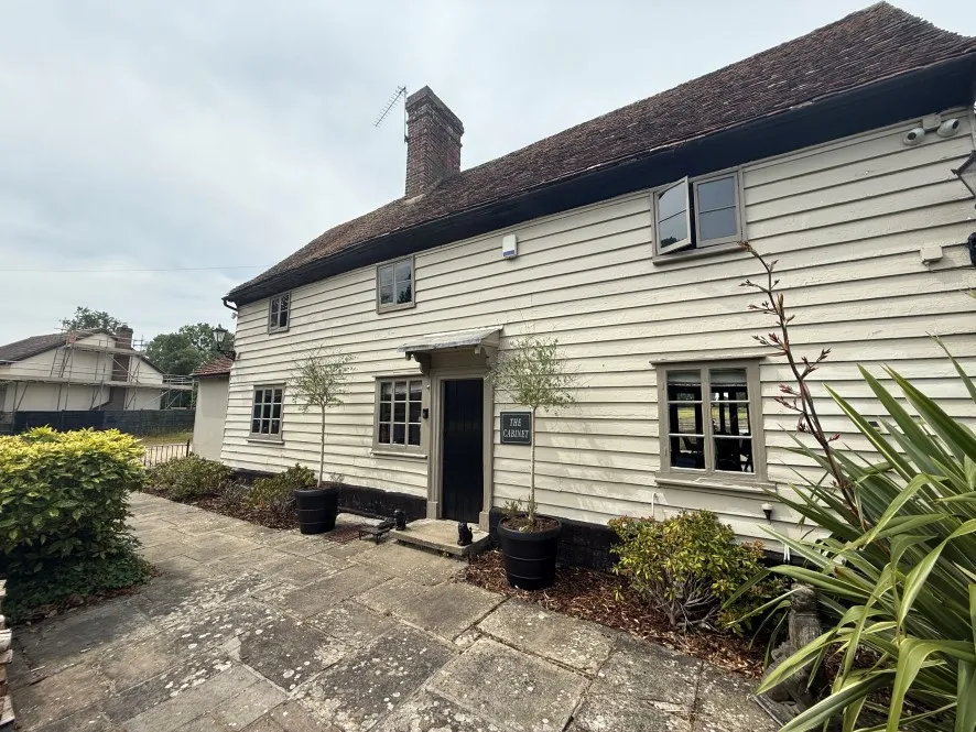 Property for Auction in East Anglia - The Cabinet, High Street, Reed, Royston, Hertfordshire SG8 8AH