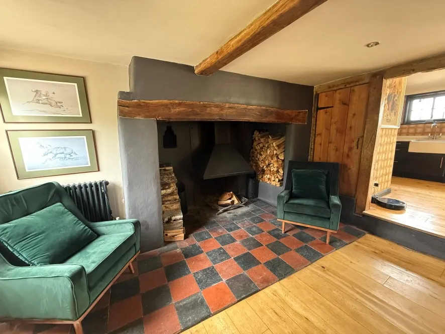 Property for Auction in East Anglia - The Cabinet, High Street, Reed, Royston, Hertfordshire SG8 8AH