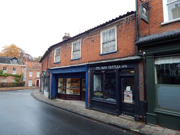 Property for Auction in East Anglia - 52 & 54 Red Lion Street, Aylsham, Norwich, Norfolk NR11 6ER