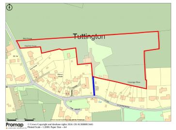 Property for Auction in East Anglia - Land and buildings off Aylsham Road, Tuttington, Norwich, Norfolk NR11 6TE