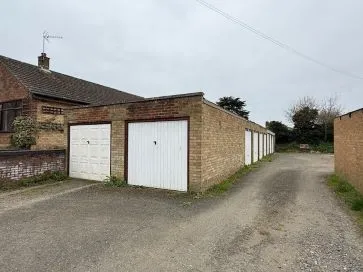 Property for Auction in East Anglia - Garages adjacent to 13 Mill Lane, Acle, Norwich, Norfolk NR13 3BJ