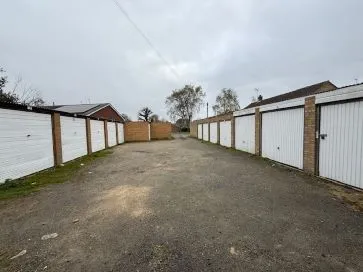 Property for Auction in East Anglia - Garages adjacent to 13 Mill Lane, Acle, Norwich, Norfolk NR13 3BJ