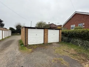 Property for Auction in East Anglia - Garages adjacent to 13 Mill Lane, Acle, Norwich, Norfolk NR13 3BJ