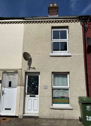 Property for Auction in East Anglia - 20 Coronation Terrace, Great Yarmouth, Norfolk NR30 1LF