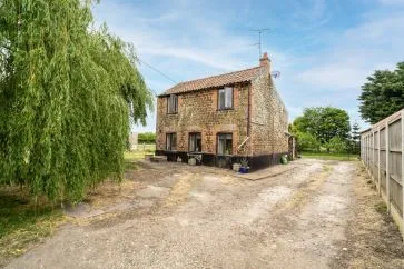 Property for Auction in East Anglia - Church Farm Cottage, Back Road, Pentney, King&apos;s Lynn, Norfolk PE32 1JW