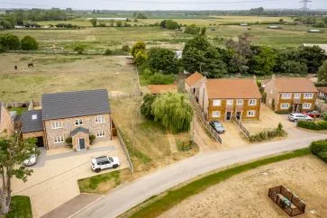 Property for Auction in East Anglia - Church Farm Cottage, Back Road, Pentney, King&apos;s Lynn, Norfolk PE32 1JW