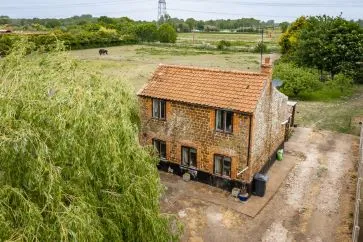 Property for Auction in East Anglia - Church Farm Cottage, Back Road, Pentney, King&apos;s Lynn, Norfolk PE32 1JW