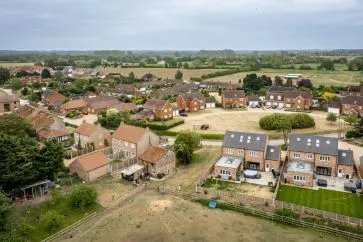 Property for Auction in East Anglia - Church Farm Cottage, Back Road, Pentney, King&apos;s Lynn, Norfolk PE32 1JW