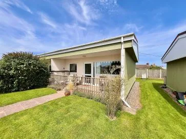 Property for Auction in East Anglia - 16 Rainbows End Chalet Park, Mill Lane, Bacton, Norfolk NR12 0HN