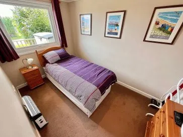 Property for Auction in East Anglia - 16 Rainbows End Chalet Park, Mill Lane, Bacton, Norfolk NR12 0HN