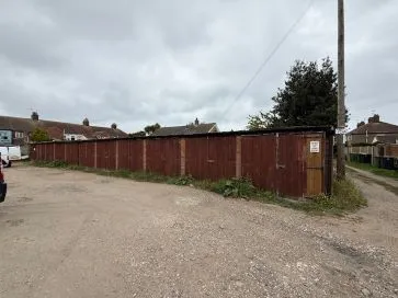 Property for Auction in East Anglia - Land and Garages to the rear of, 67-75 Yarmouth Road, Caister-On-Sea, Great Yarmouth, Norfolk NR30 5BU