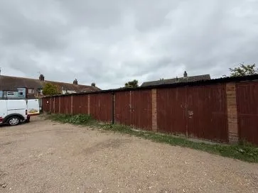 Property for Auction in East Anglia - Land and Garages to the rear of, 67-75 Yarmouth Road, Caister-On-Sea, Great Yarmouth, Norfolk NR30 5BU