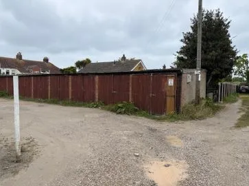 Property for Auction in East Anglia - Land and Garages to the rear of, 67-75 Yarmouth Road, Caister-On-Sea, Great Yarmouth, Norfolk NR30 5BU