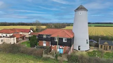 Property for Auction in East Anglia - Yaxham Mill, Norwich Road, Yaxham, Dereham, Norfolk NR19 1RH