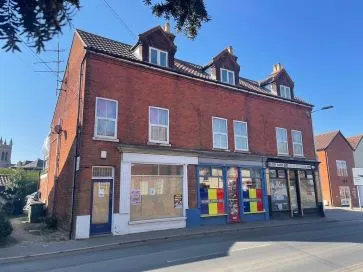 Property for Auction in East Anglia - 1, 3A, and 3b Wellington Road, Dereham, Norfolk NR19 2BP