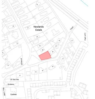 Property for Auction in East Anglia - Land adj. 38 Newlands Estate, Bacton, Norwich, Norfolk NR12 0HP
